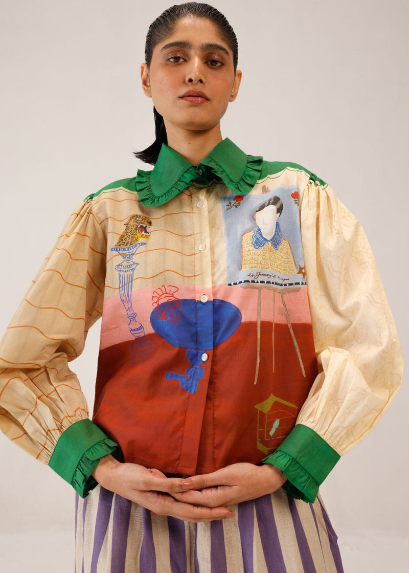 80S SHIRT - LOFT by CORD for women in Singapore