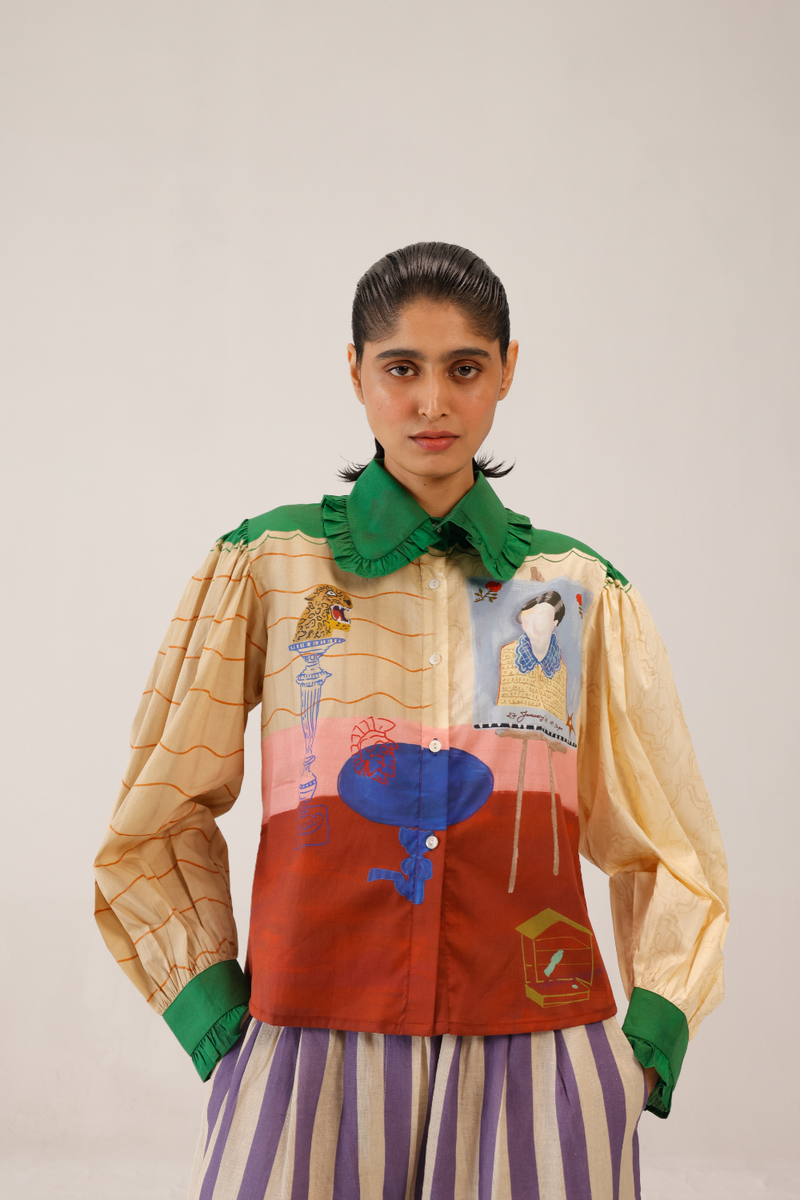 80S SHIRT - LOFT by CORD for women in Singapore