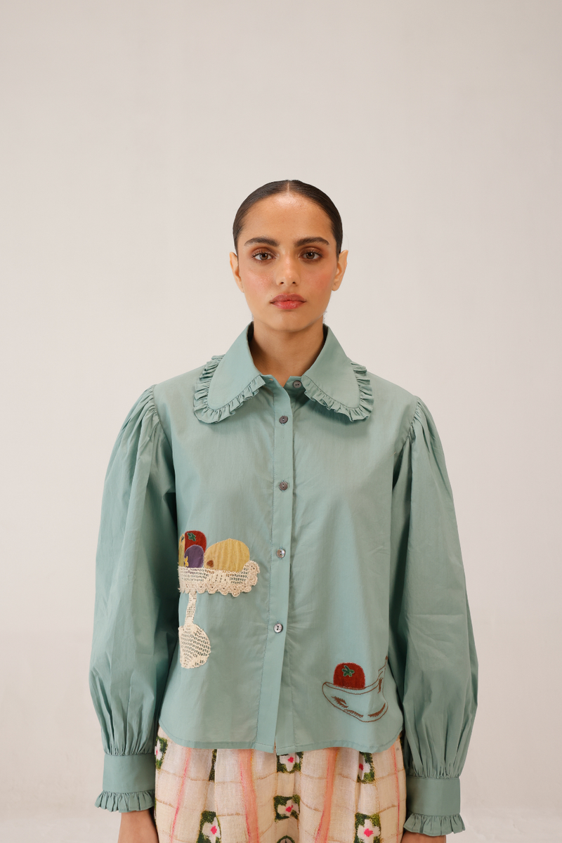 80S SHIRT - Fruits Pb by CORD for women in Singapore