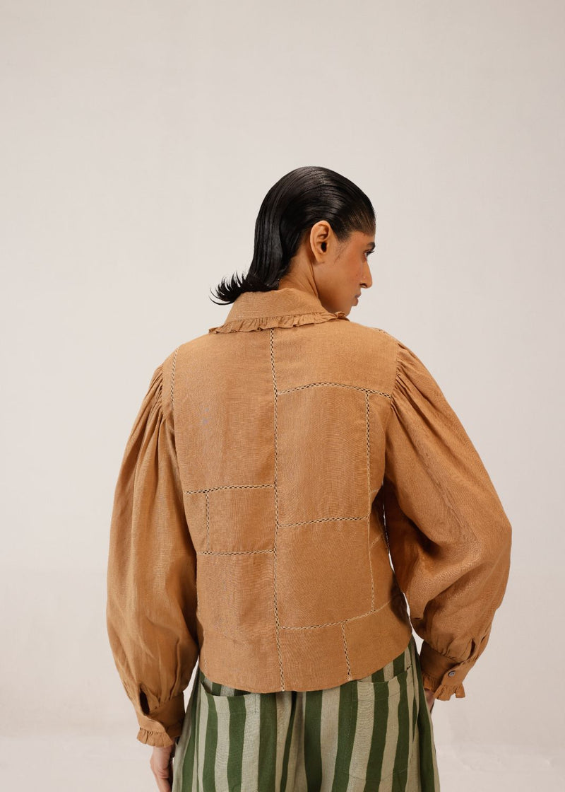 80S SHIRT - Joy all linen by CORD for women in Singapore
