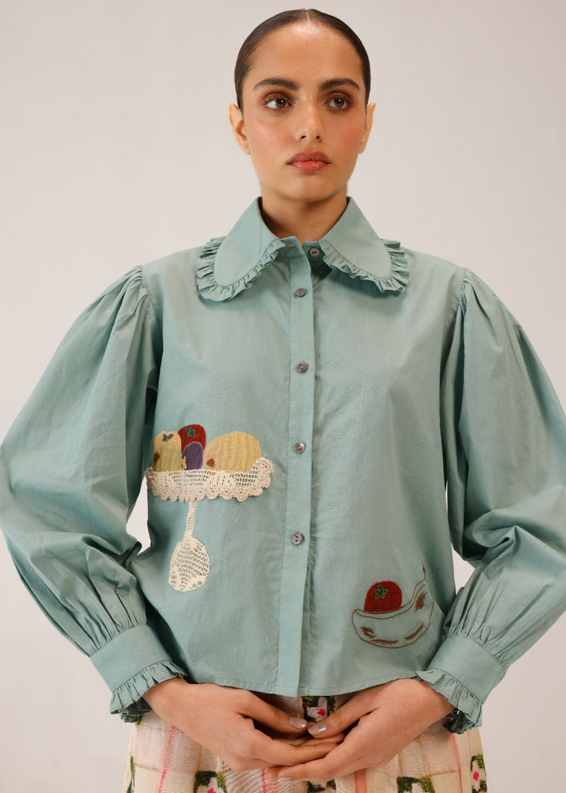 80S SHIRT - Fruits Pb by CORD for women in Singapore