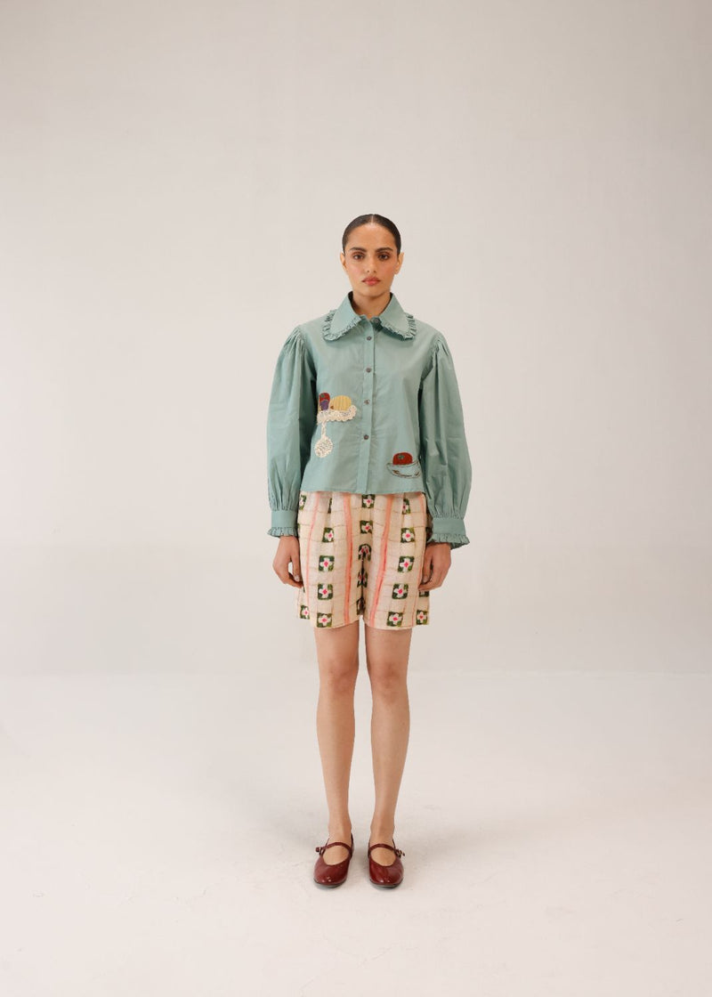 80S SHIRT - Fruits Pb by CORD for women in Singapore