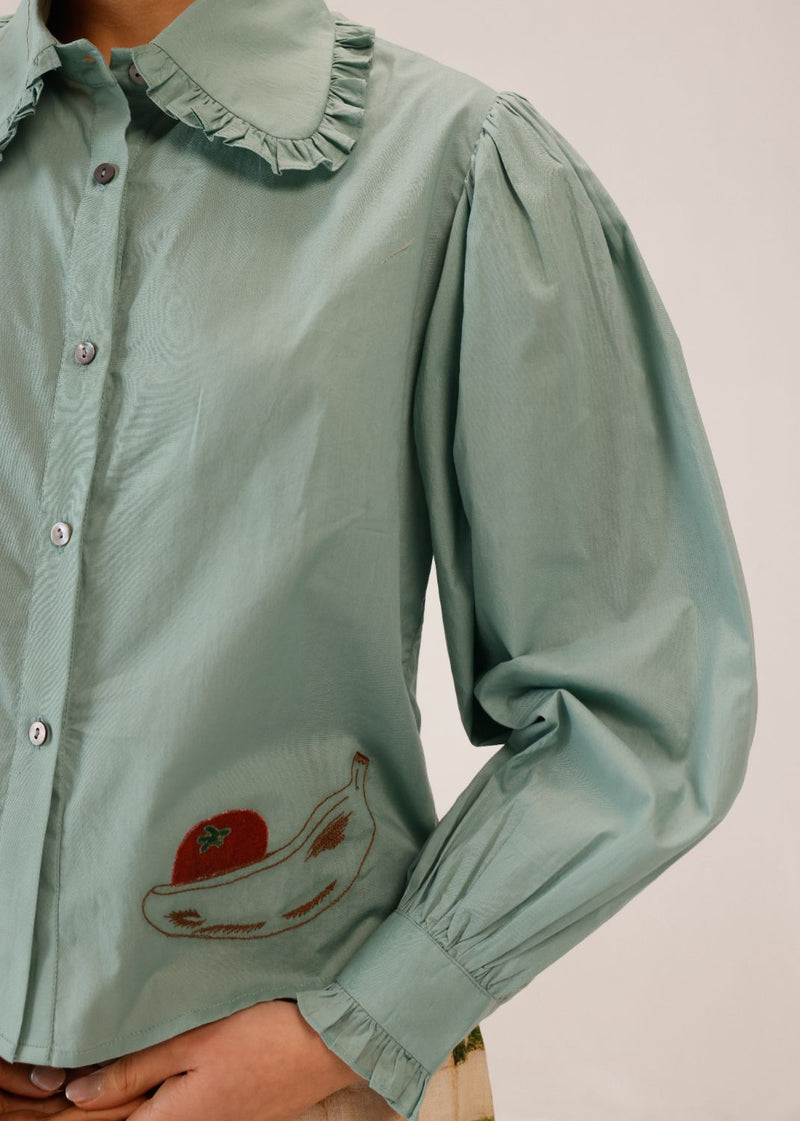 80S SHIRT - Fruits Pb by CORD for women in Singapore
