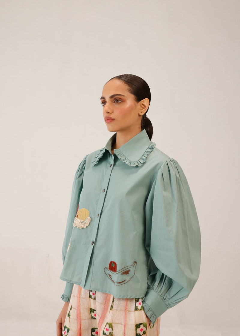 80S SHIRT - Fruits Pb by CORD for women in Singapore