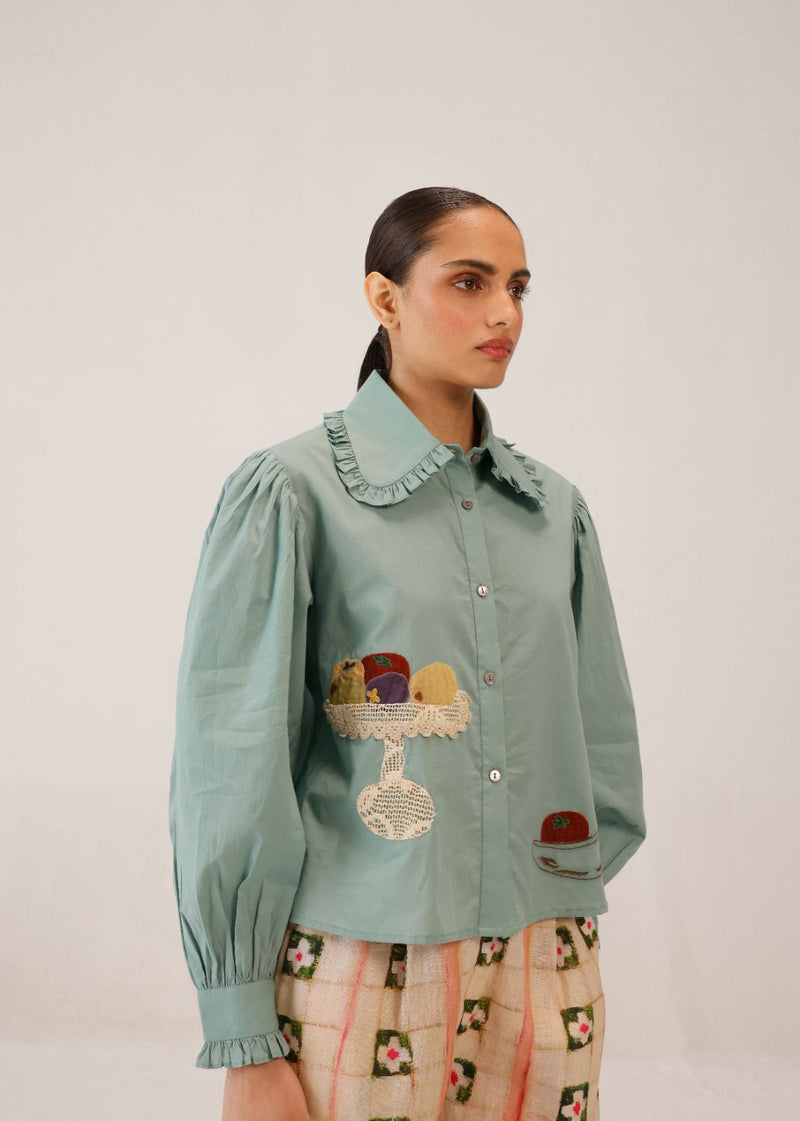 80S SHIRT - Fruits Pb by CORD for women in Singapore