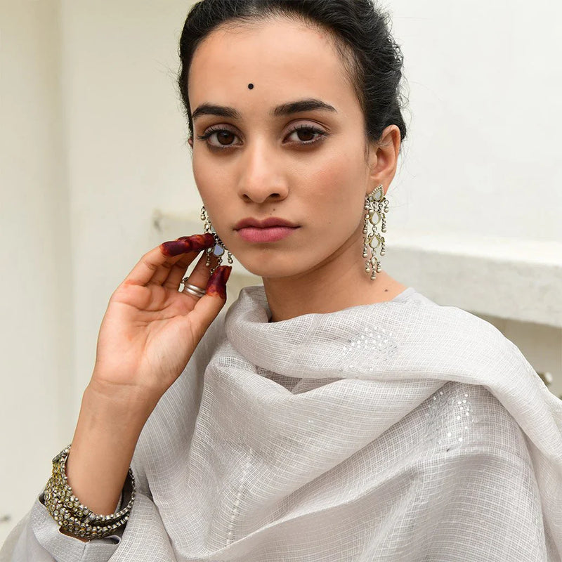 BAADLI CHAAND KURTA SET by TOKREE for women in Singapore