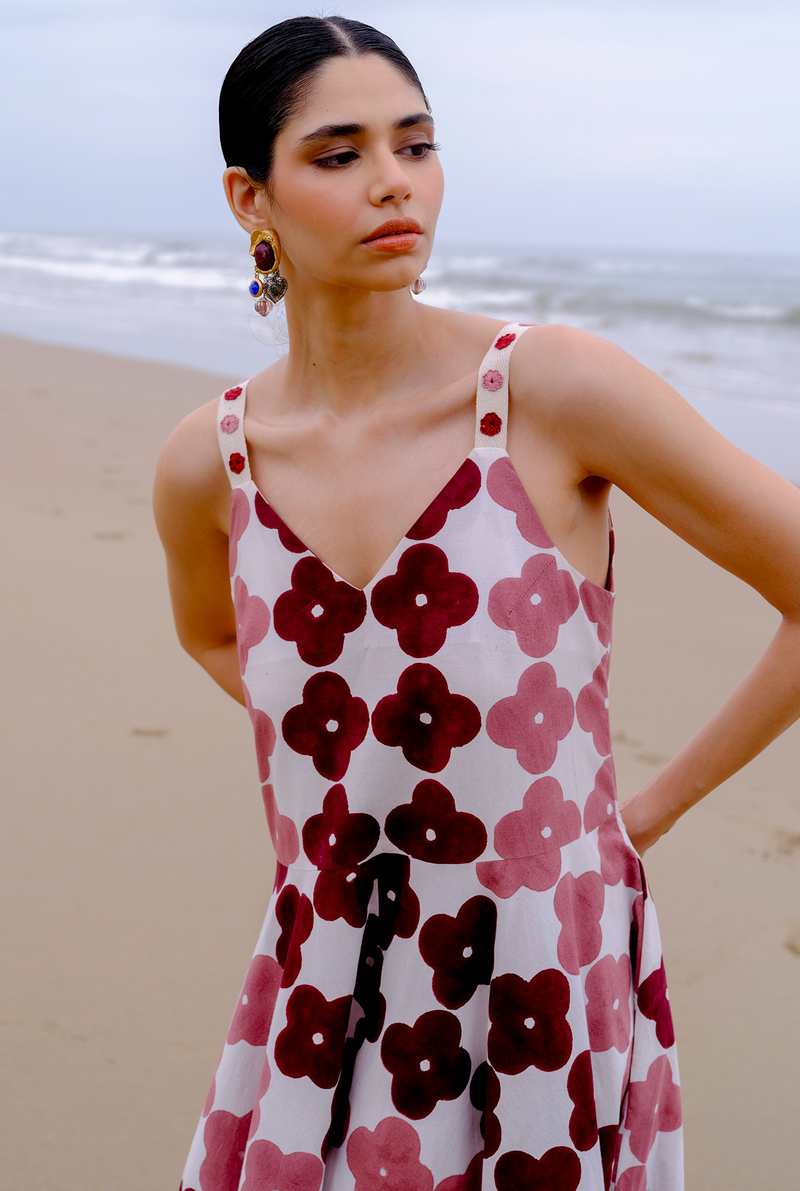 Okapi day dress poplin by JodiLife for women in Singapore