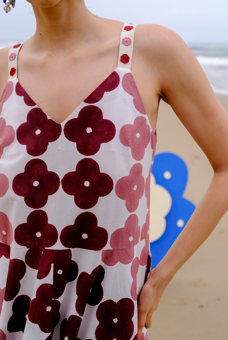 Okapi day dress poplin by JodiLife for women in Singapore