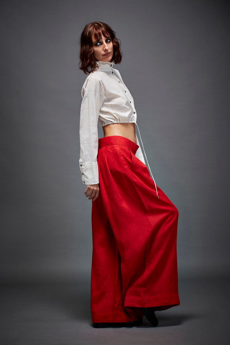 MILENA SHIRT IN MUL mul by Chola for women in Singapore