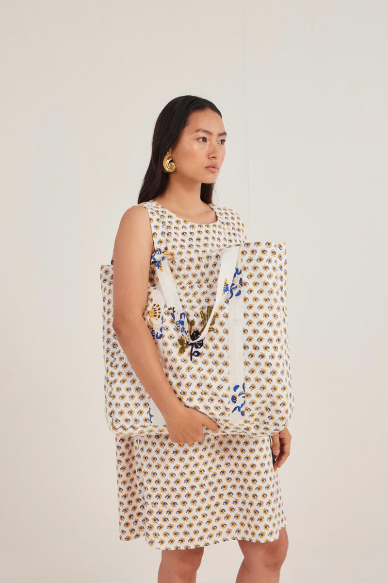 Tora Short Dress poplin by JodiLife for women in Singapore