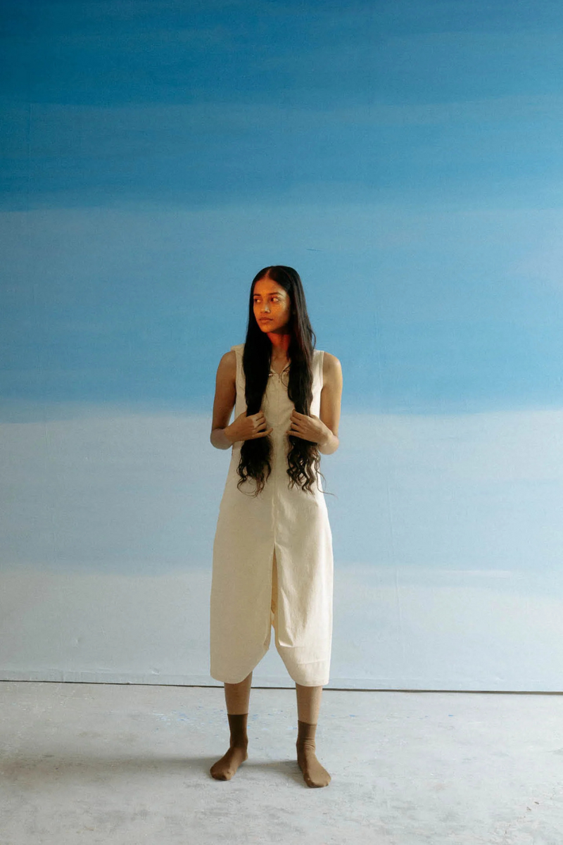EKAM HOOD DRESS organza Buy EKAM HOOD DRESS from C&W | Dresses for Women by Ituvana in rust color for women in Singapore