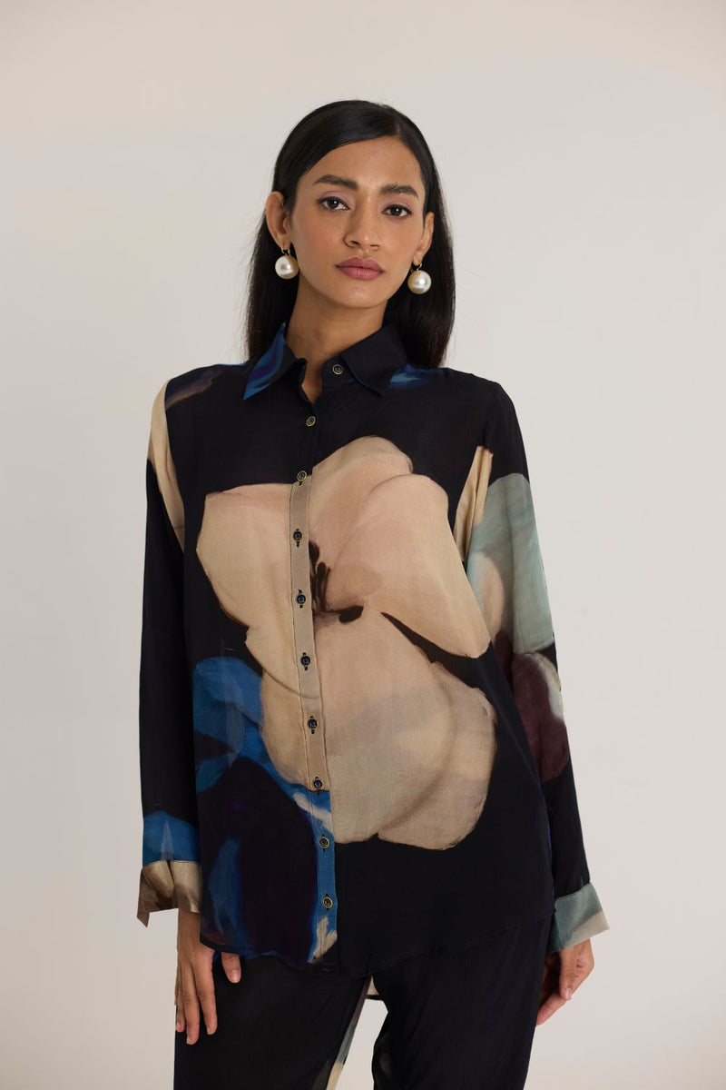 ROCCO CO-ORD SET by Yam in black color for women in Singapore