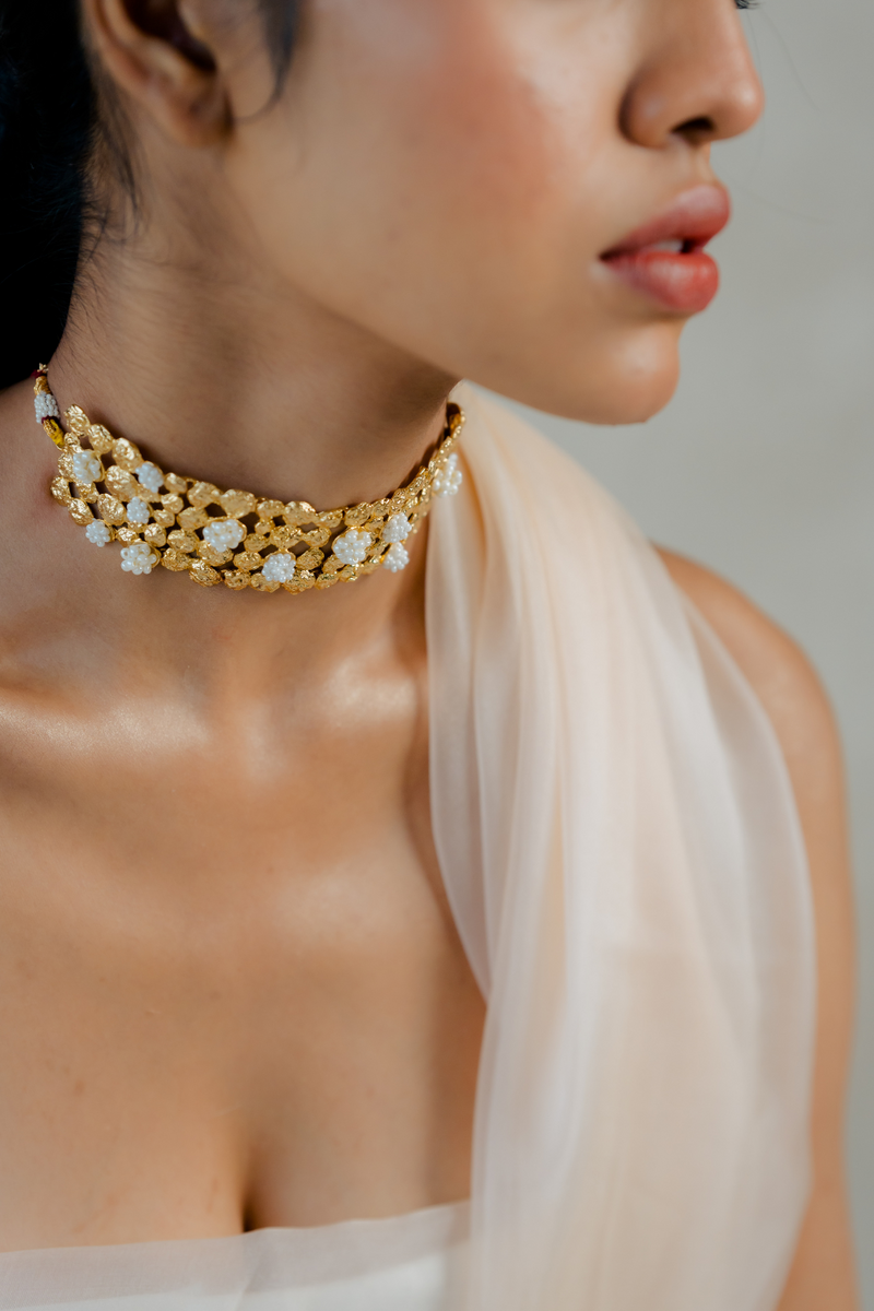 Noor Choker by Aarjavee for women in Singapore
