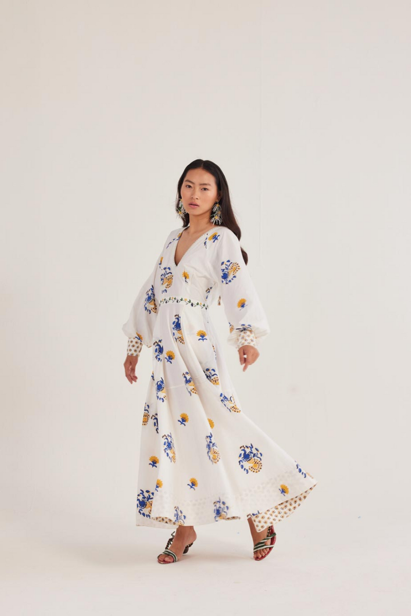 Moro Day Dress poplin by JodiLife for women in Singapore