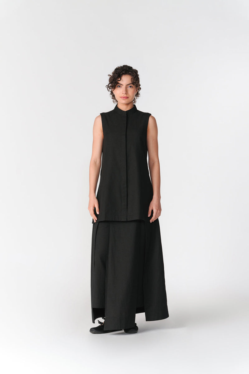 Antar Set co-ord set by Turn Black in black in Singapore