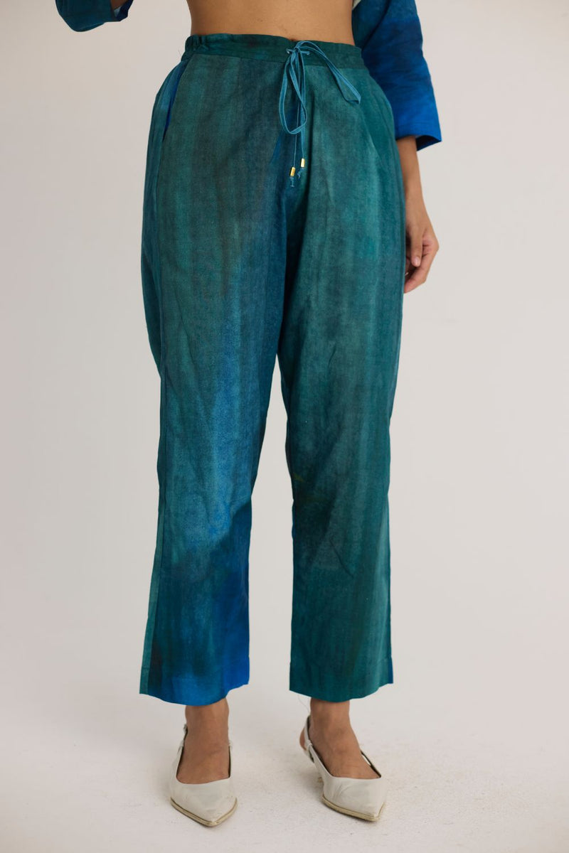 DILLY DALLY LONG KURTA SET cotton by Yam in multi color for women in Singapore