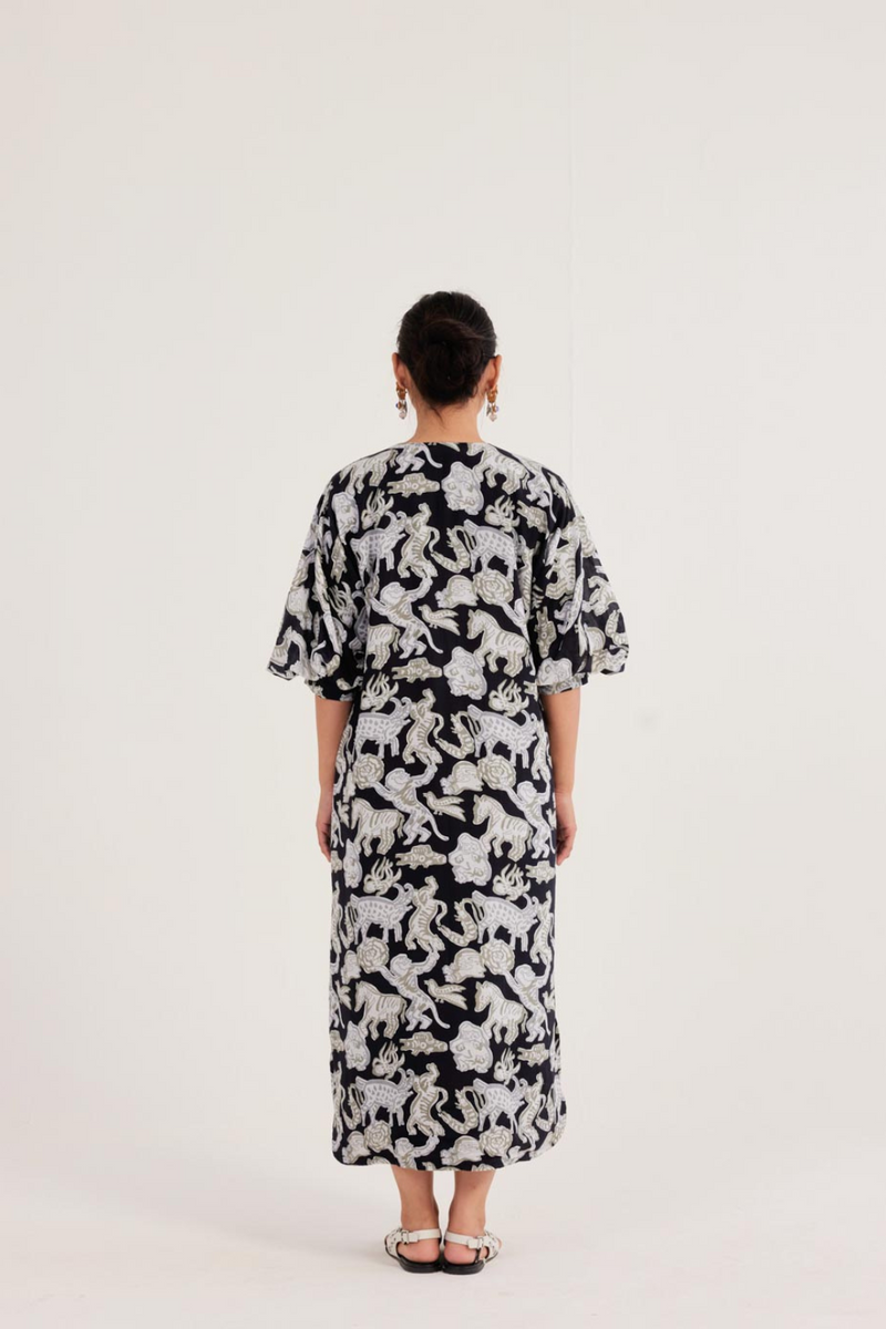 Ika Day Dress muslin by JodiLife for women in Singapore