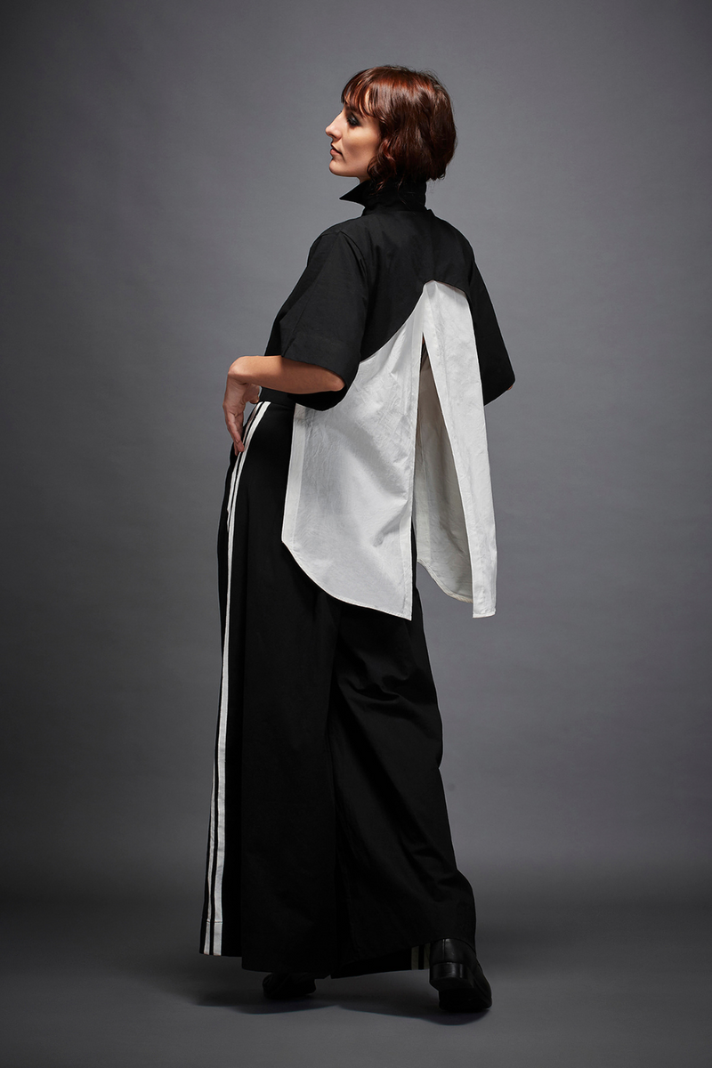EZRA JUMPSUIT cotton by Chola in black color for women in Singapore