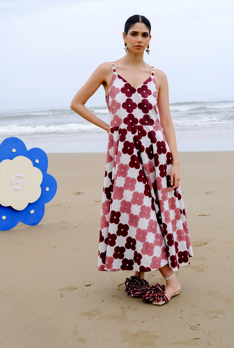 Okapi day dress poplin by JodiLife for women in Singapore