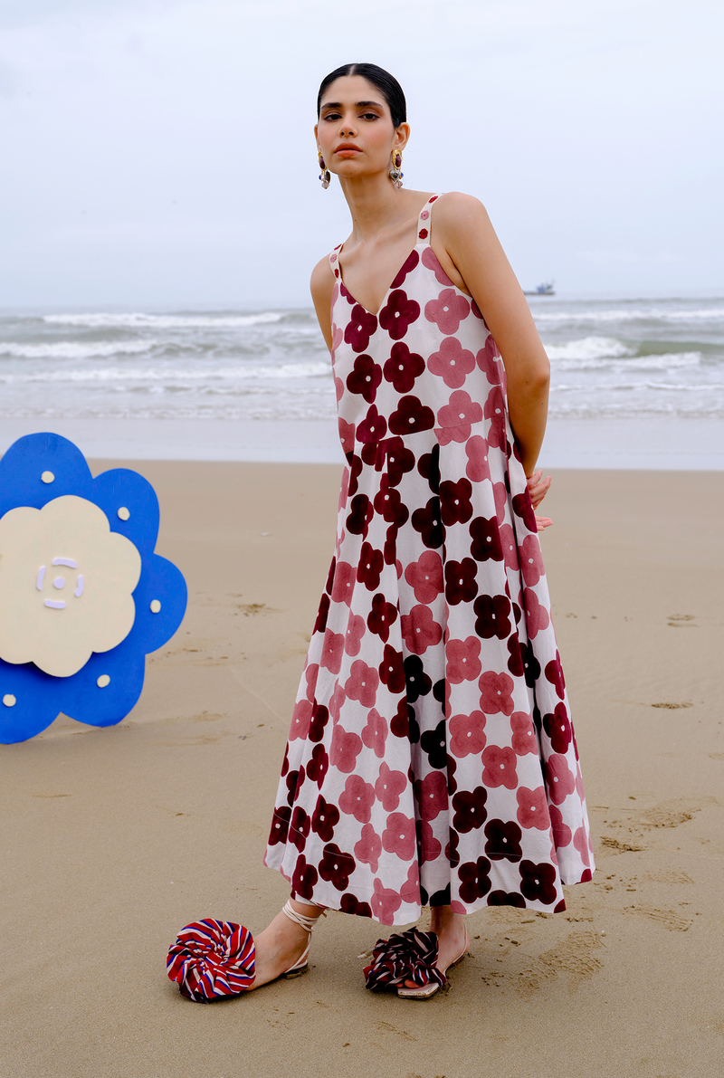 Okapi day dress poplin by JodiLife for women in Singapore