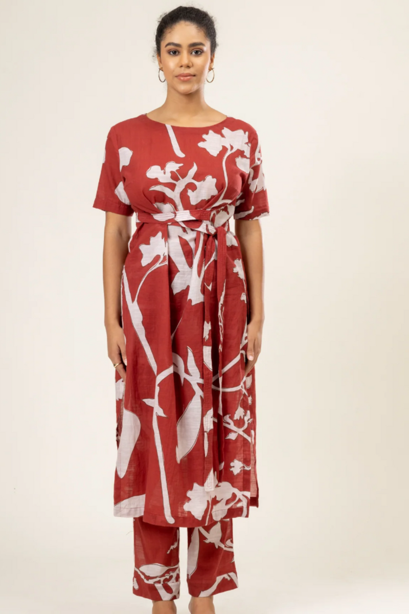 SUE PRINTED SET by Doodlage for women in Singapore