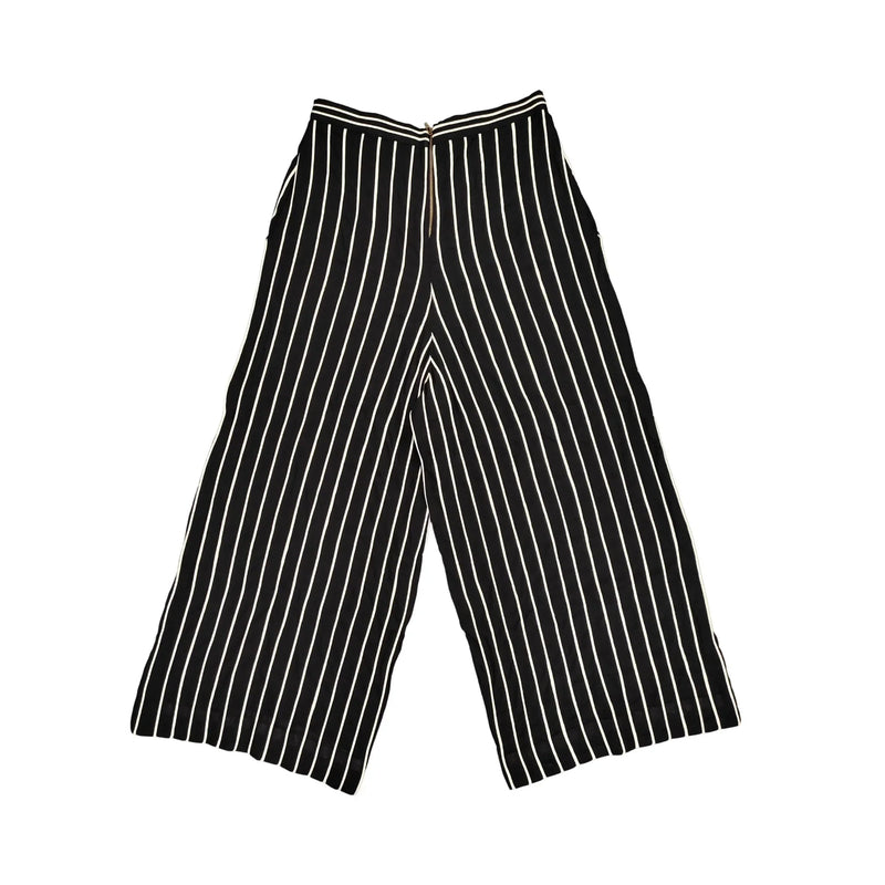 Unisex Cord Pants cotton by Ka-Sha in black color for women in Singapore