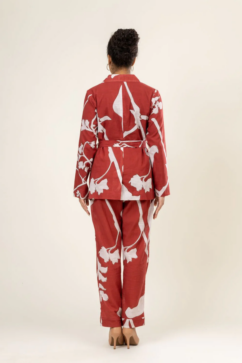 SYBIL PRINTED JACKET by Doodlage for women in Singapore