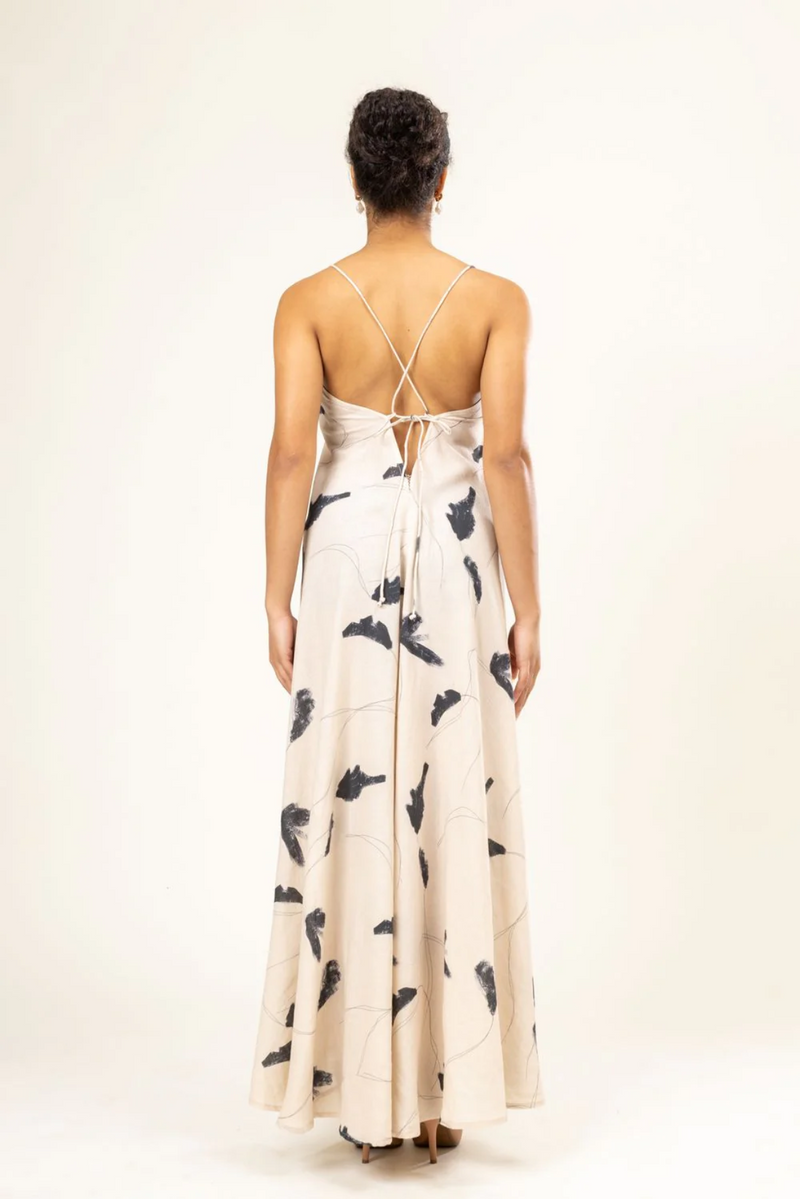 LOLA PRINTED DRESS by Doodlage for women in Singapore
