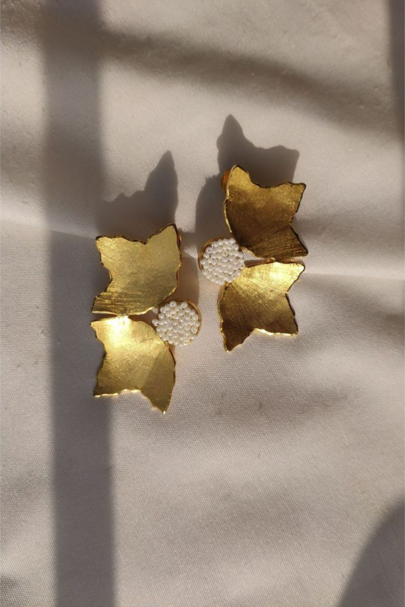 Petal Studs by Aarjavee for women in Singapore
