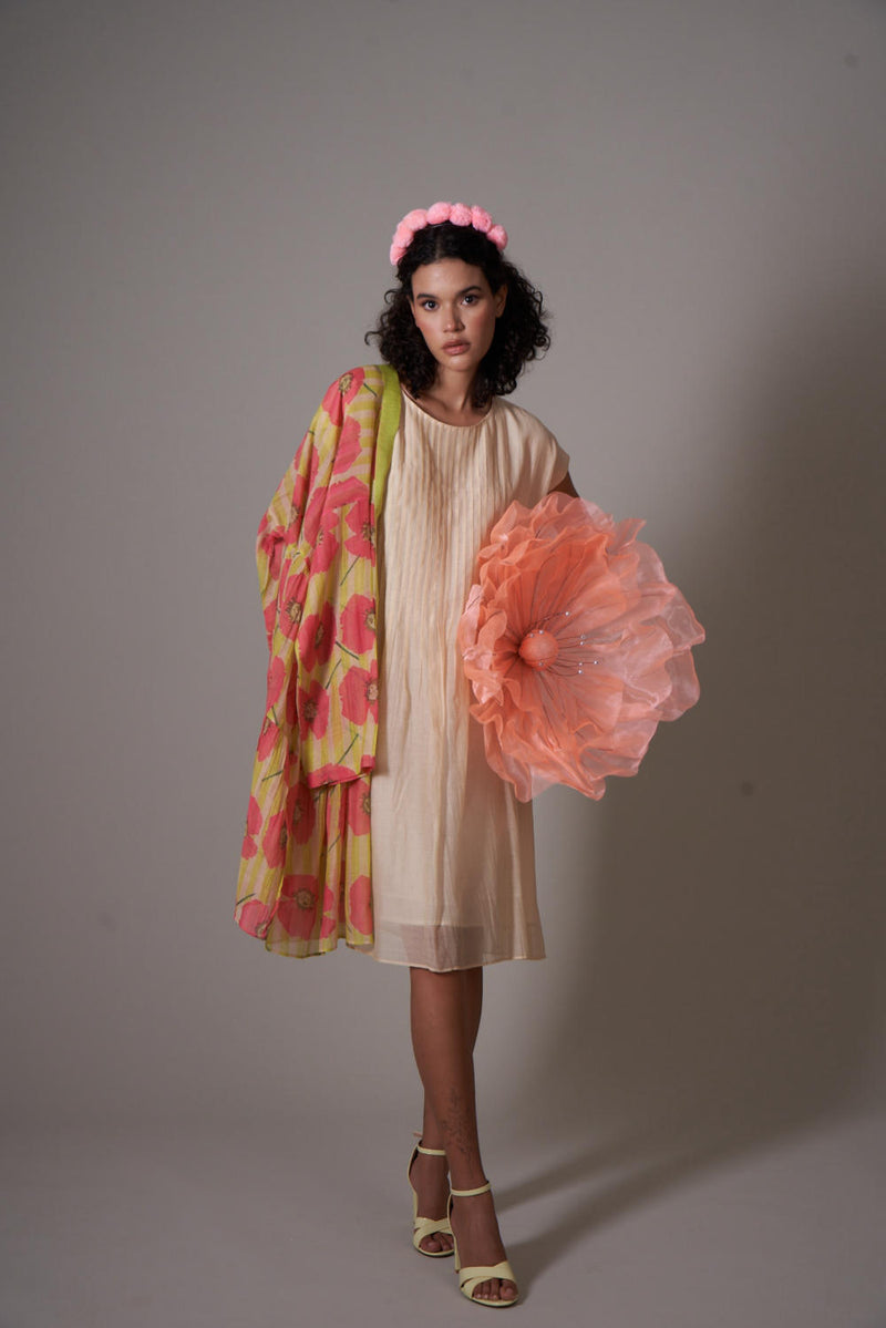 Erika mul cotton silk co-ord set