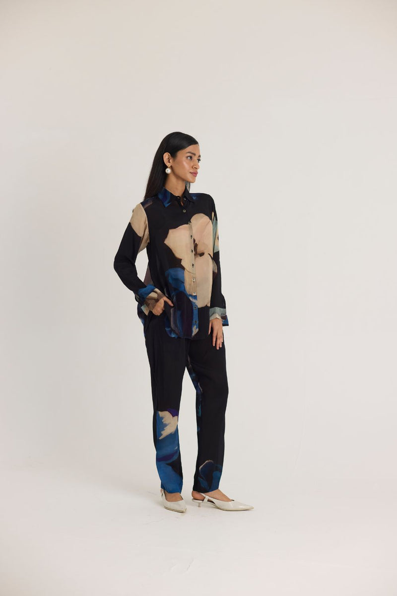ROCCO CO-ORD SET by Yam in black color for women in Singapore