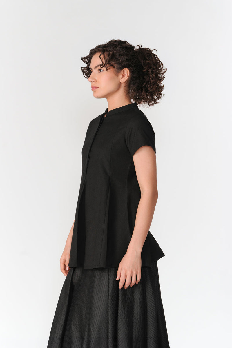 Avastha Set co-ord set by Turn Black in black for women in Singapore