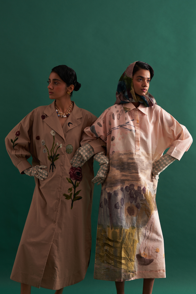 Fio Trench Set