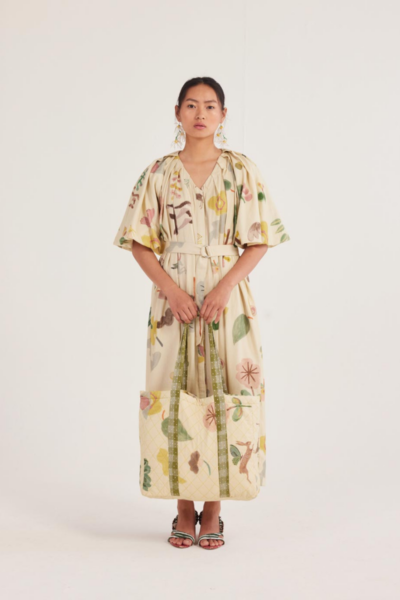 Noa Day Dress cotton by JodiLife for women in Singapore