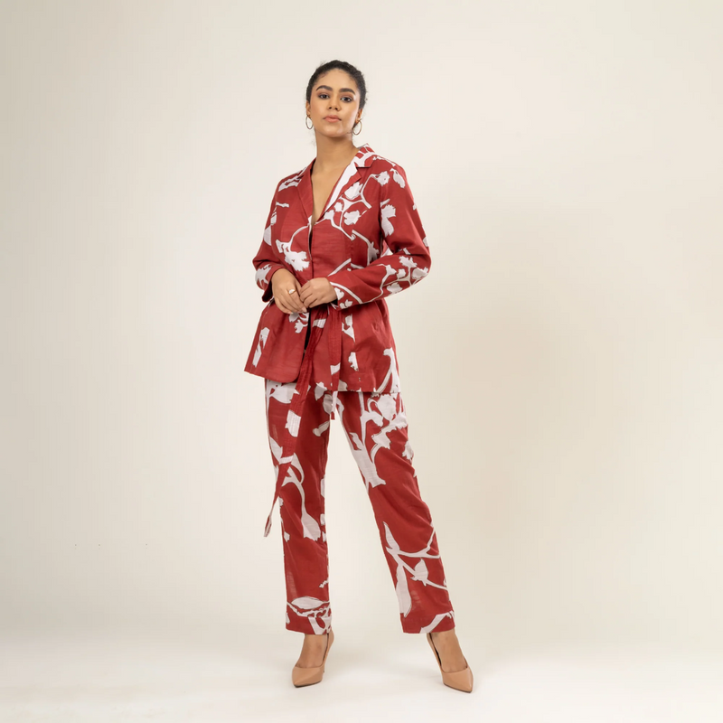 SYBIL PRINTED JACKET by Doodlage for women in Singapore