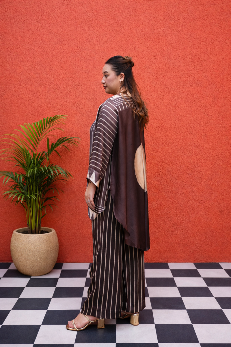 MATI Organic Brown Tunic Set