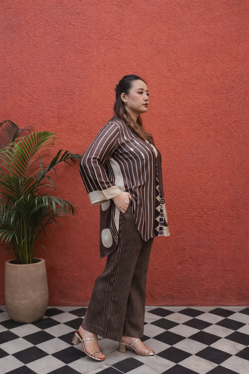 MATI Organic Brown Co-ord Set