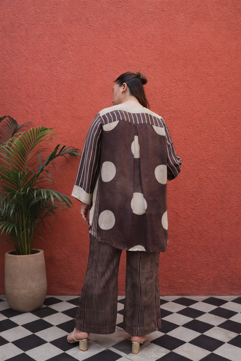 MATI Organic Brown Co-ord Set