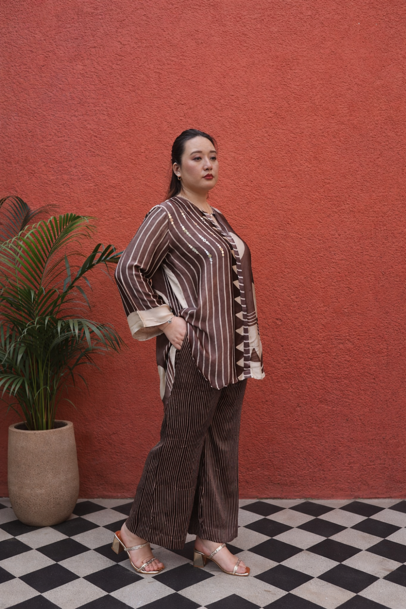 MATI Organic Brown Co-ord Set