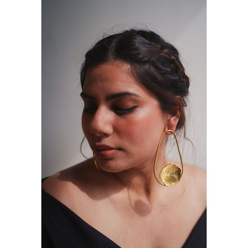 Mogra Solid Ovals by Aarjavee for women in Singapore