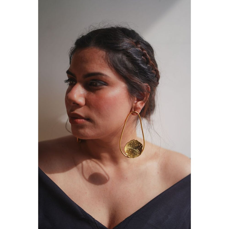 Mogra Solid Ovals by Aarjavee for women in Singapore