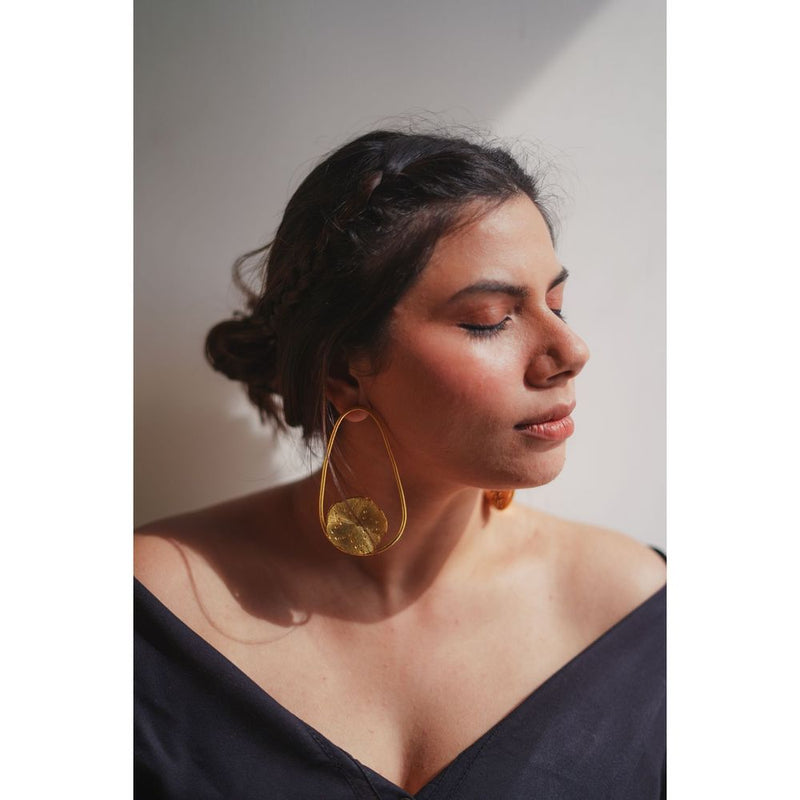 Mogra Solid Ovals by Aarjavee for women in Singapore