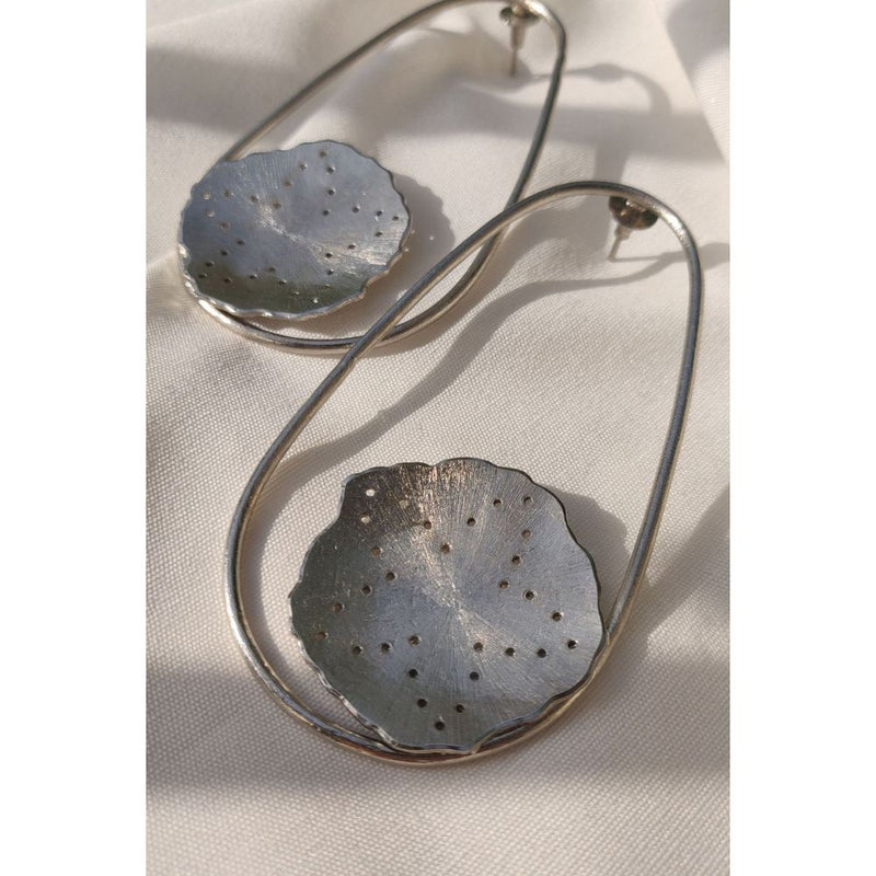 Mogra Solid Ovals by Aarjavee for women in Singapore