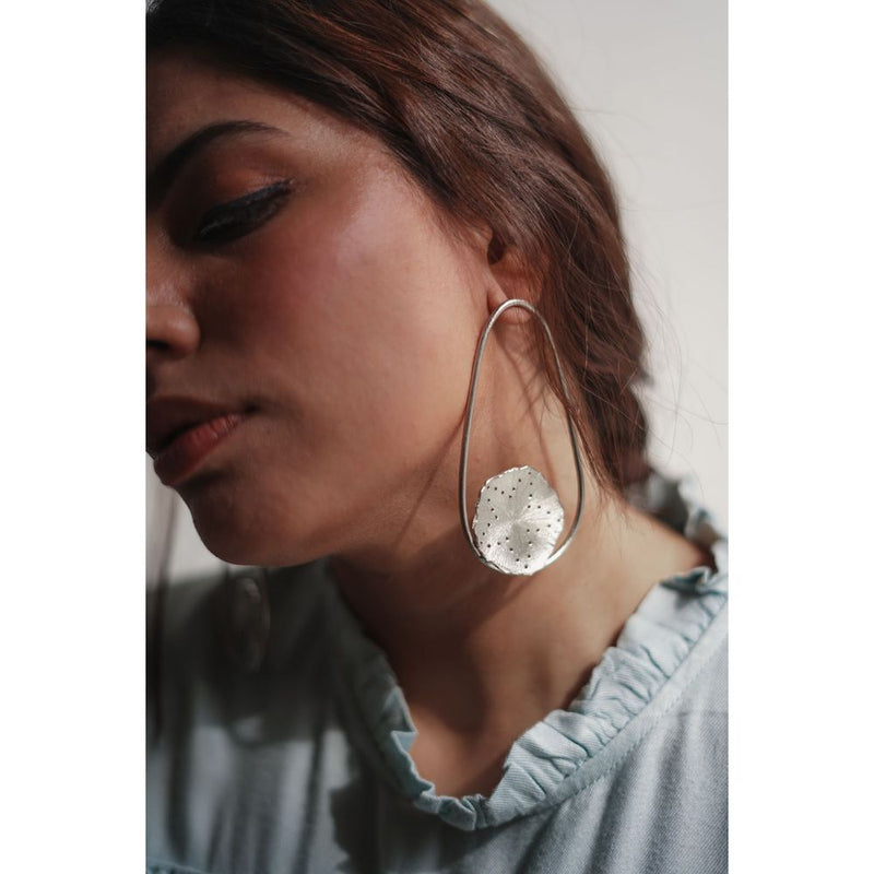 Mogra Solid Ovals by Aarjavee for women in Singapore