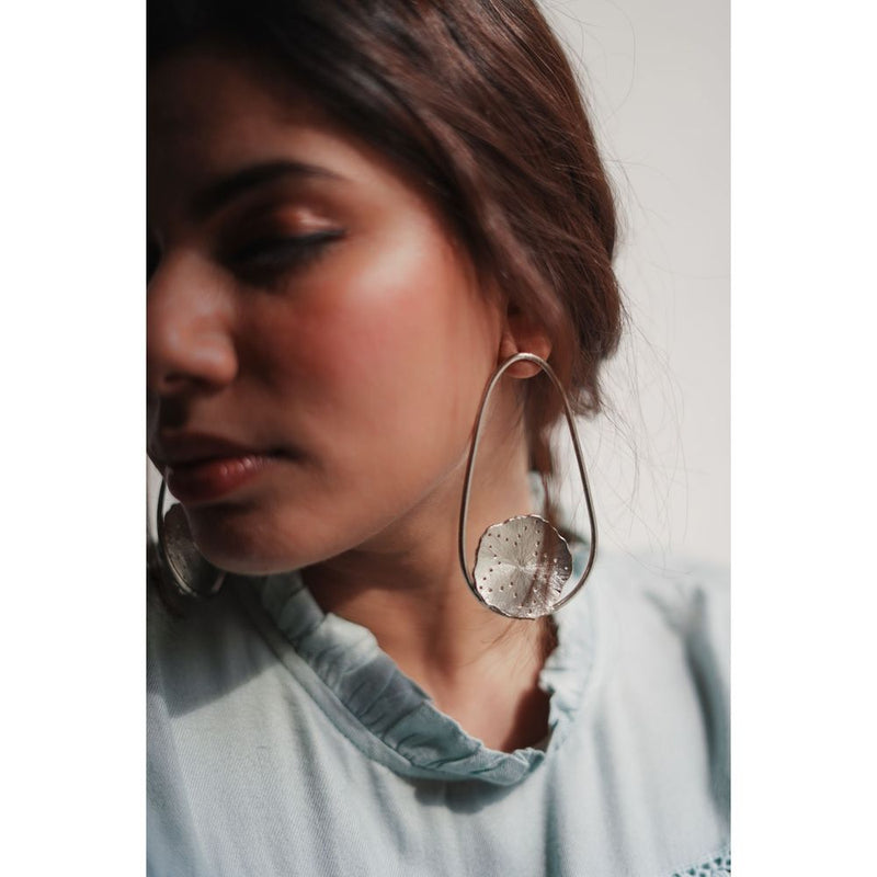 Mogra Solid Ovals by Aarjavee for women in Singapore