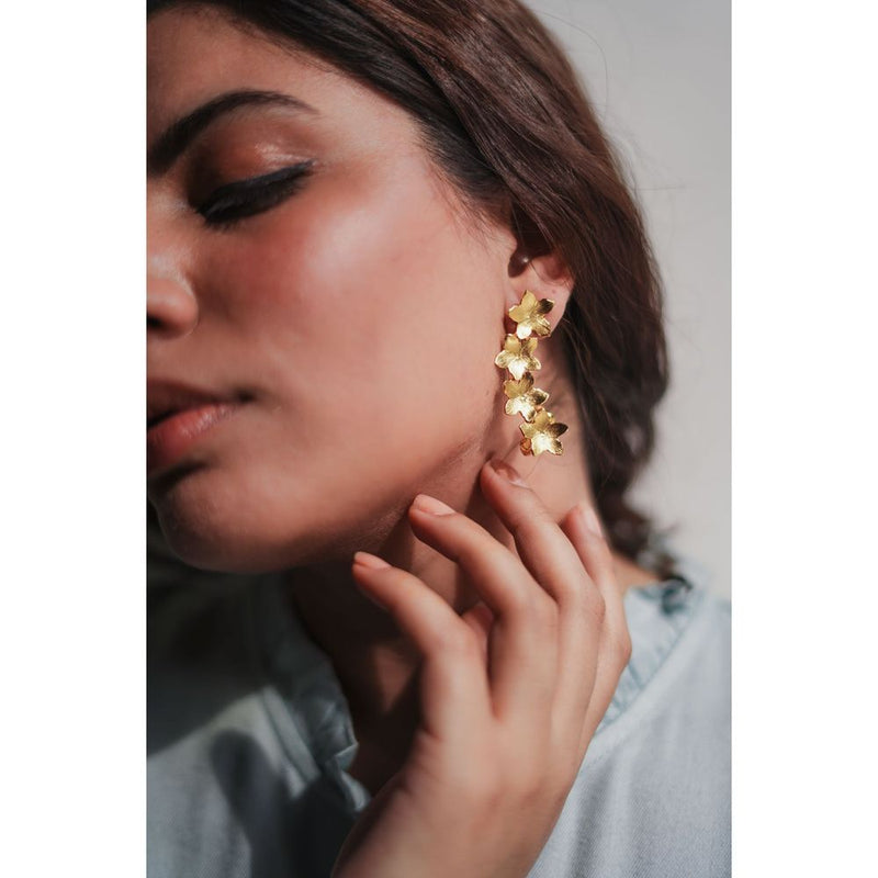 Mogra Cuffs by Aarjavee for women in Singapore