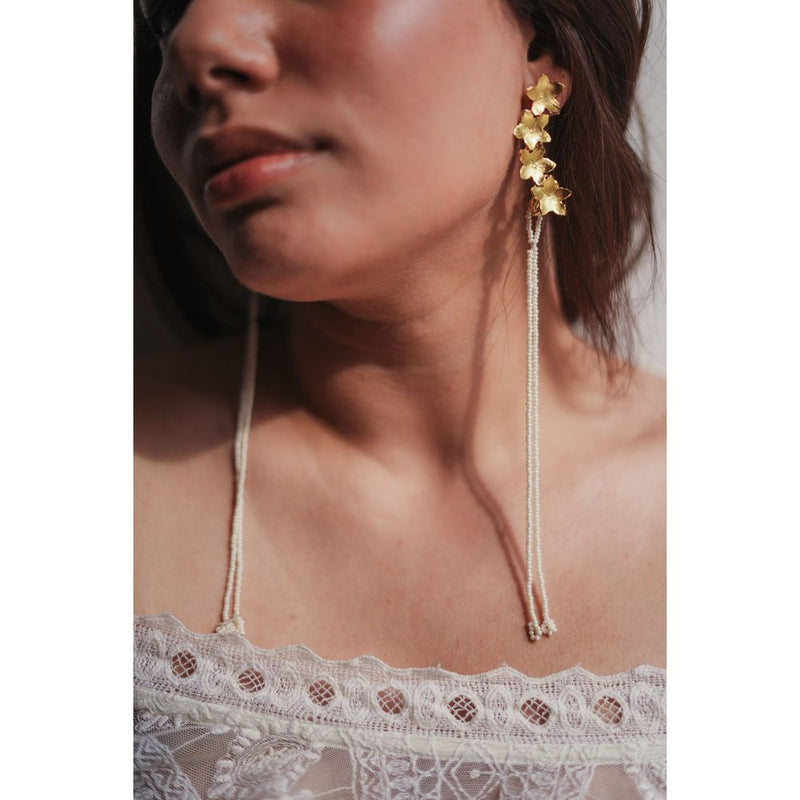 Mogra Cuffs by Aarjavee for women in Singapore