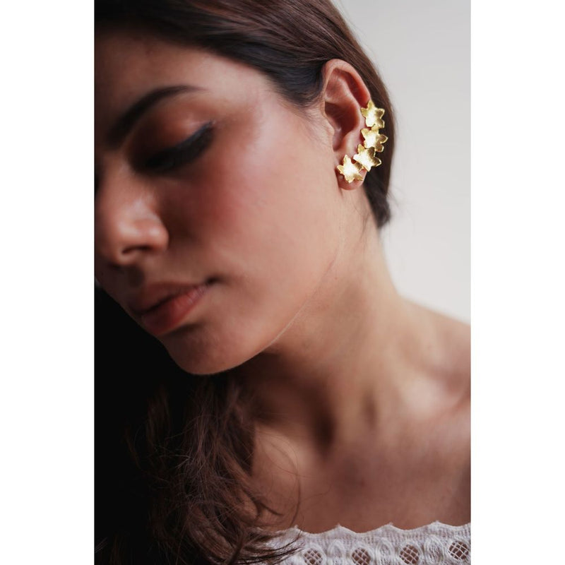 Mogra Cuffs by Aarjavee for women in Singapore