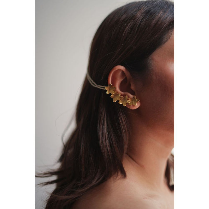 Mogra Cuffs by Aarjavee for women in Singapore