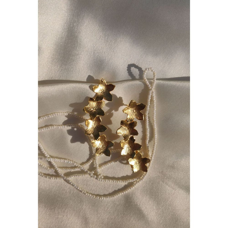 Mogra Cuffs by Aarjavee for women in Singapore